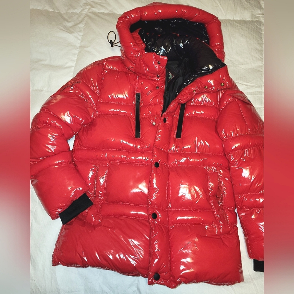Point Zero Puffer Coat